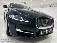 Jaguar XJ 2.0 TSS Sunroof 2016 Green Push Start